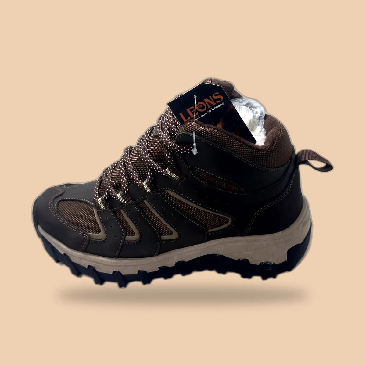 Bota dama · CAFE · REF. 1068D