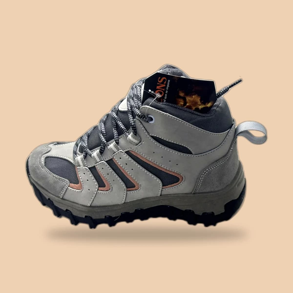 Bota dama · GRIS · REF. 1068D