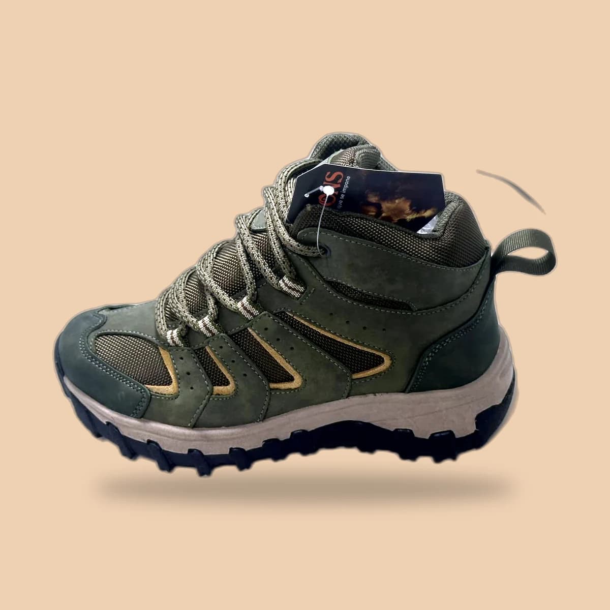 Bota dama · VERDE · REF. 1068D