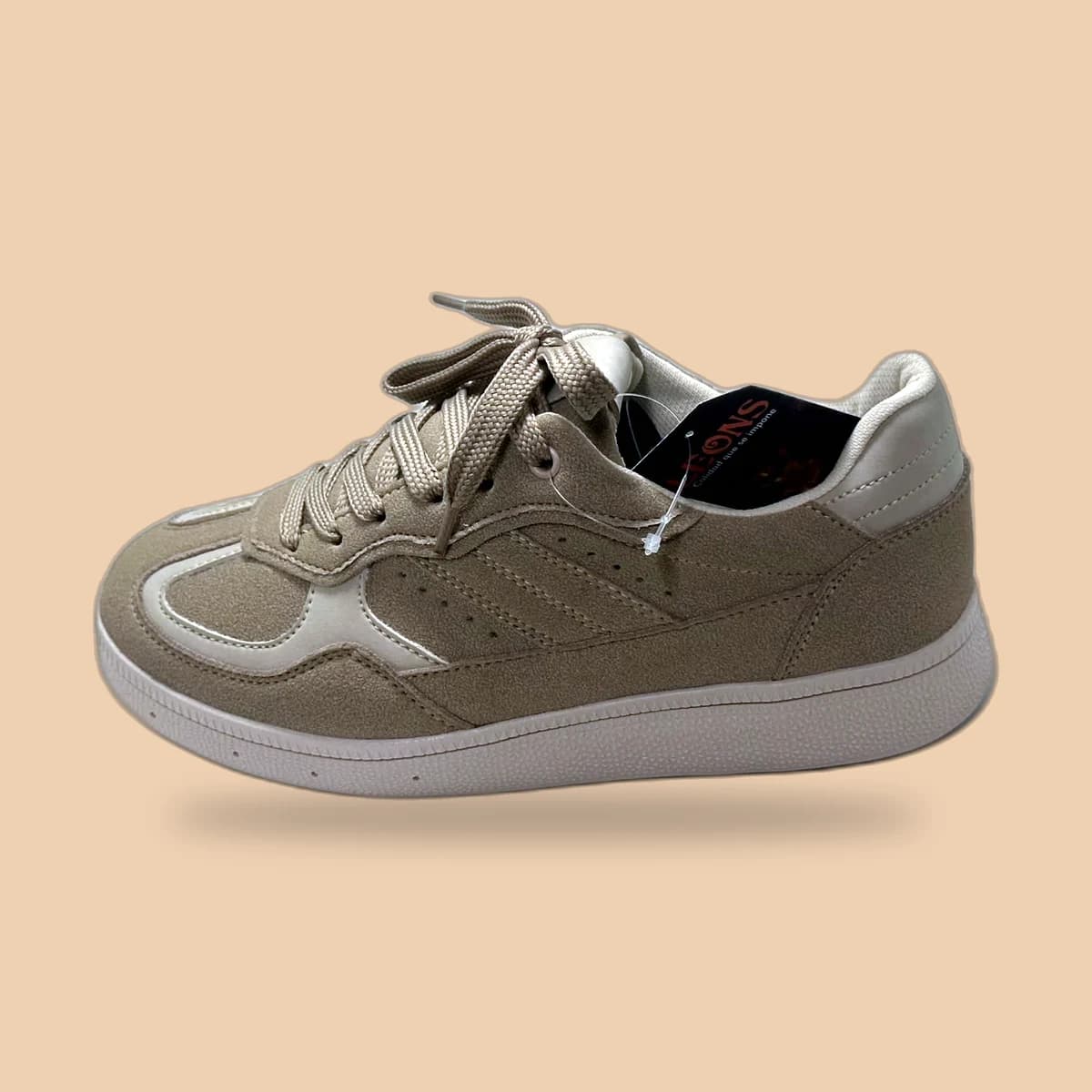 Calzado dama · BEIGE · REF. 1284D