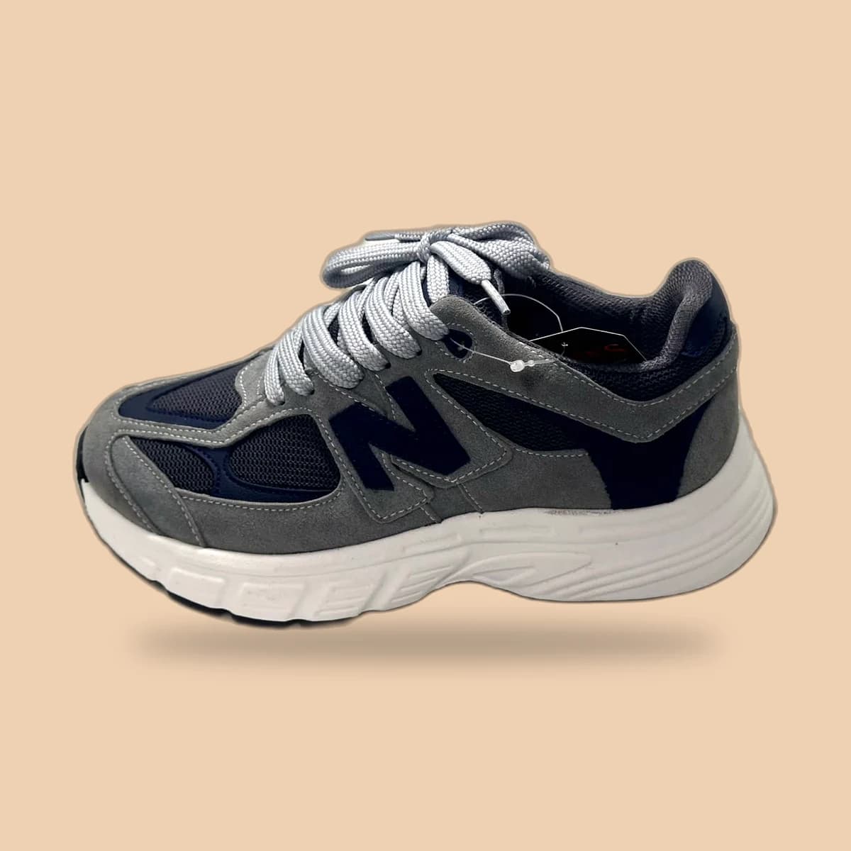 Deportivo dama · GRIS X AZUL · REF. 1146D