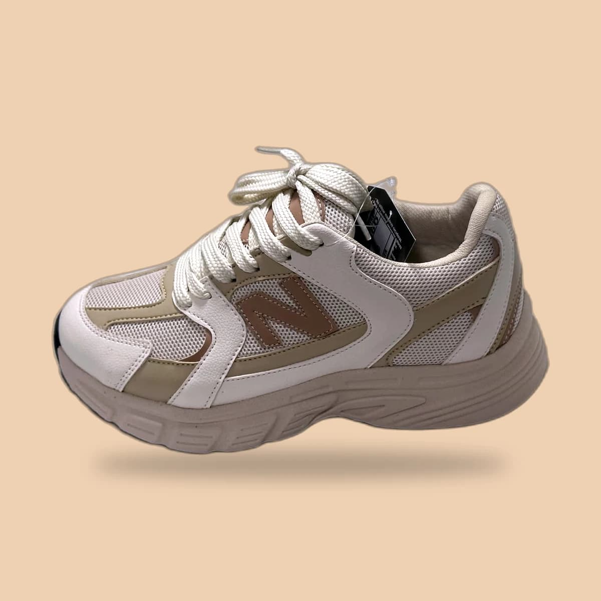 Deportivo dama · BEIGE CLARO · REF. 1246D