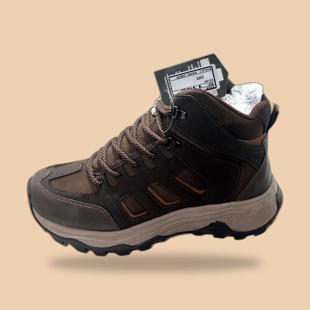 Bota hombre · CAFE · REF. 1145