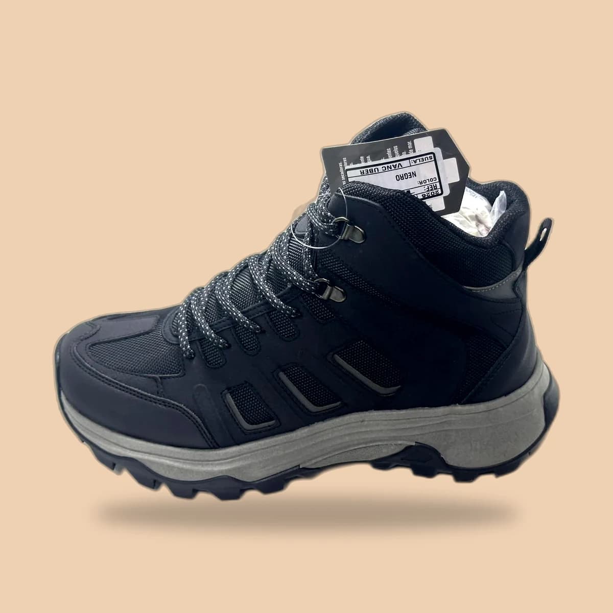 Bota hombre · NEGRO · REF. 1145