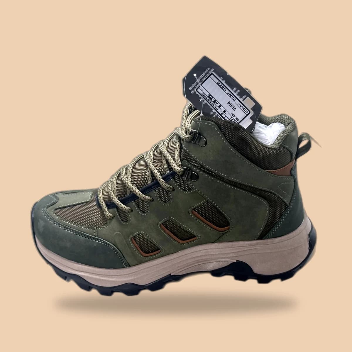 Bota hombre · VERDE · REF. 1145