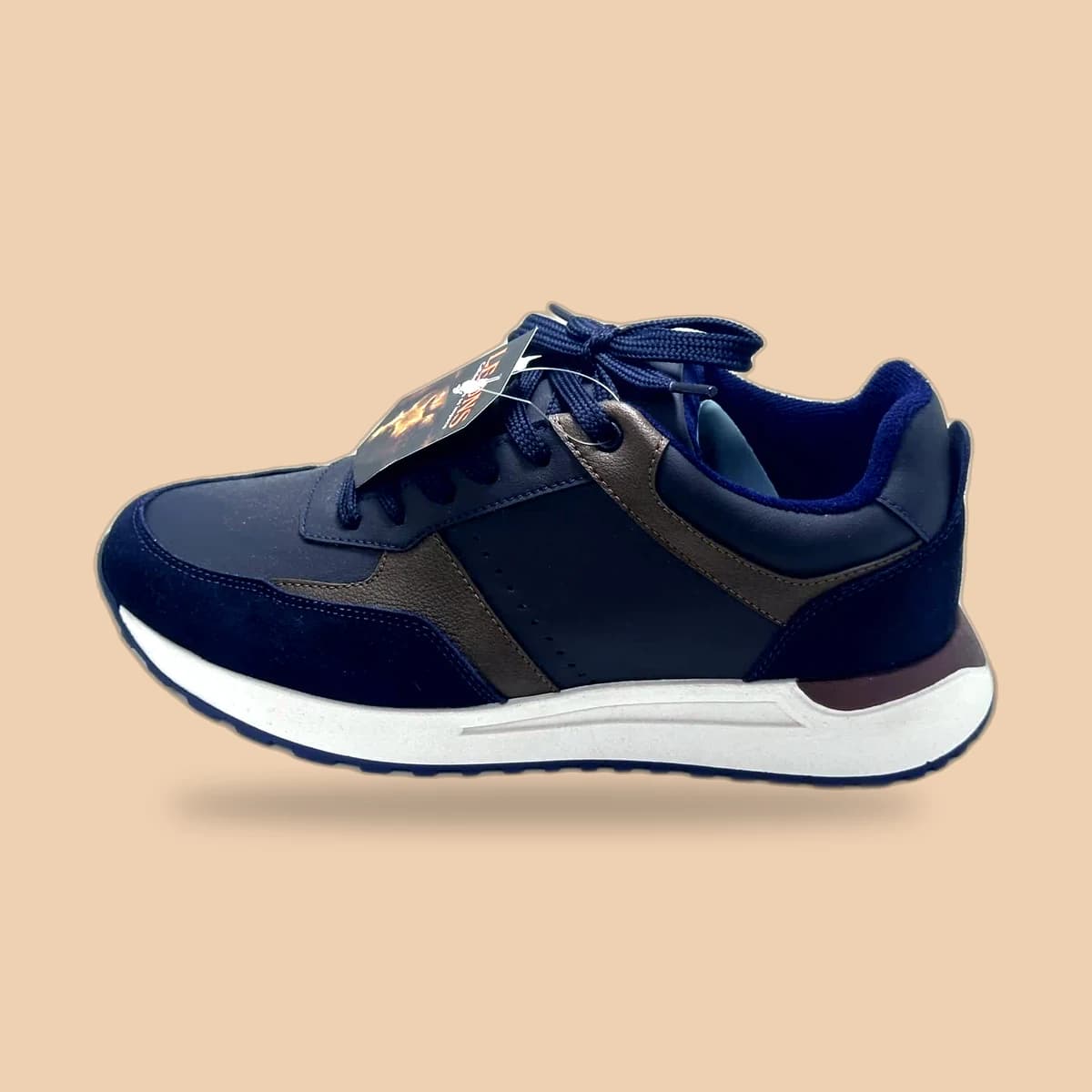 Casual hombre · AZUL OSCURO · REF. 1348