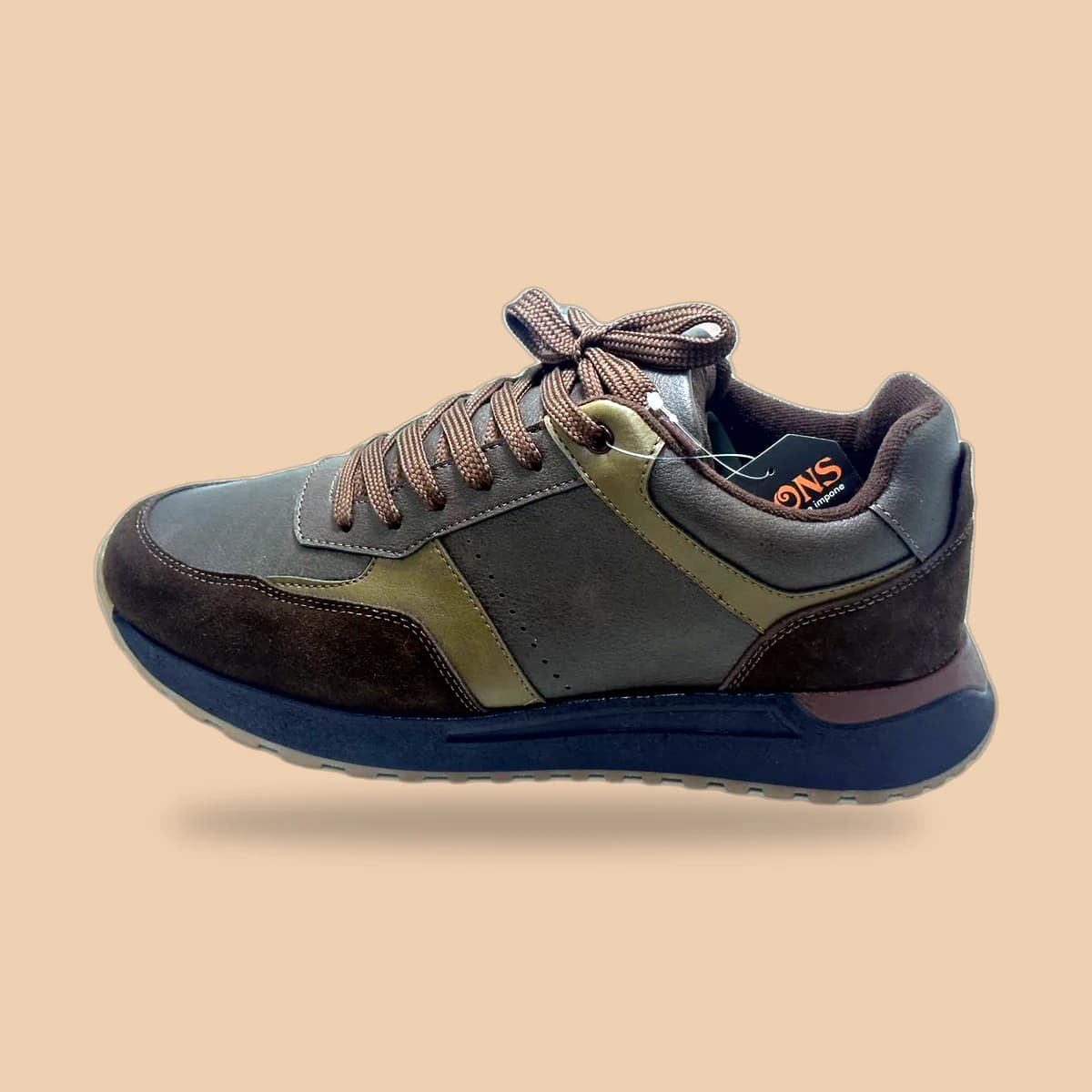 Casual hombre · CAFE · REF. 1348