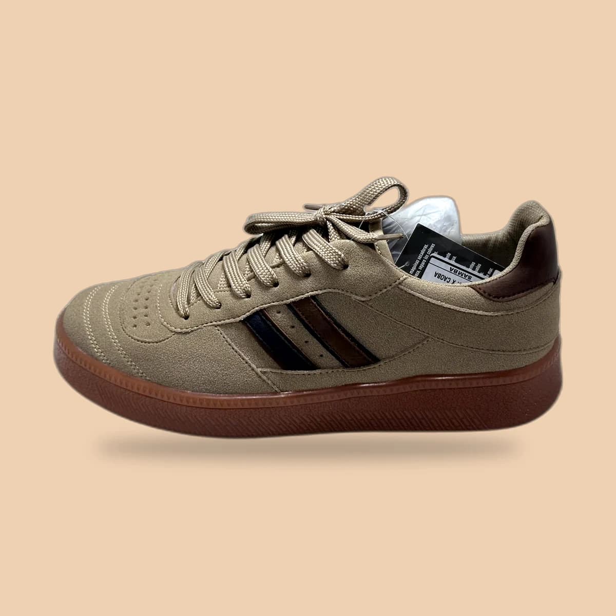Urbano hombre · BEIGE OSC. X CAOBA · REF. 1162