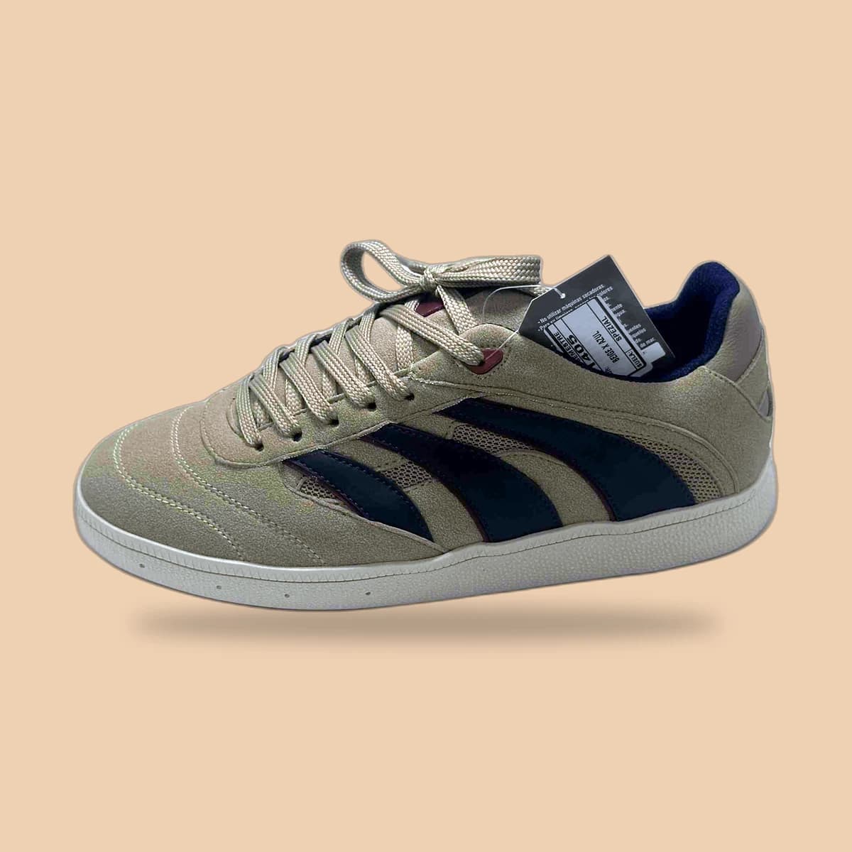 Urbano hombre · BEIGE X AZUL · REF. 1405
