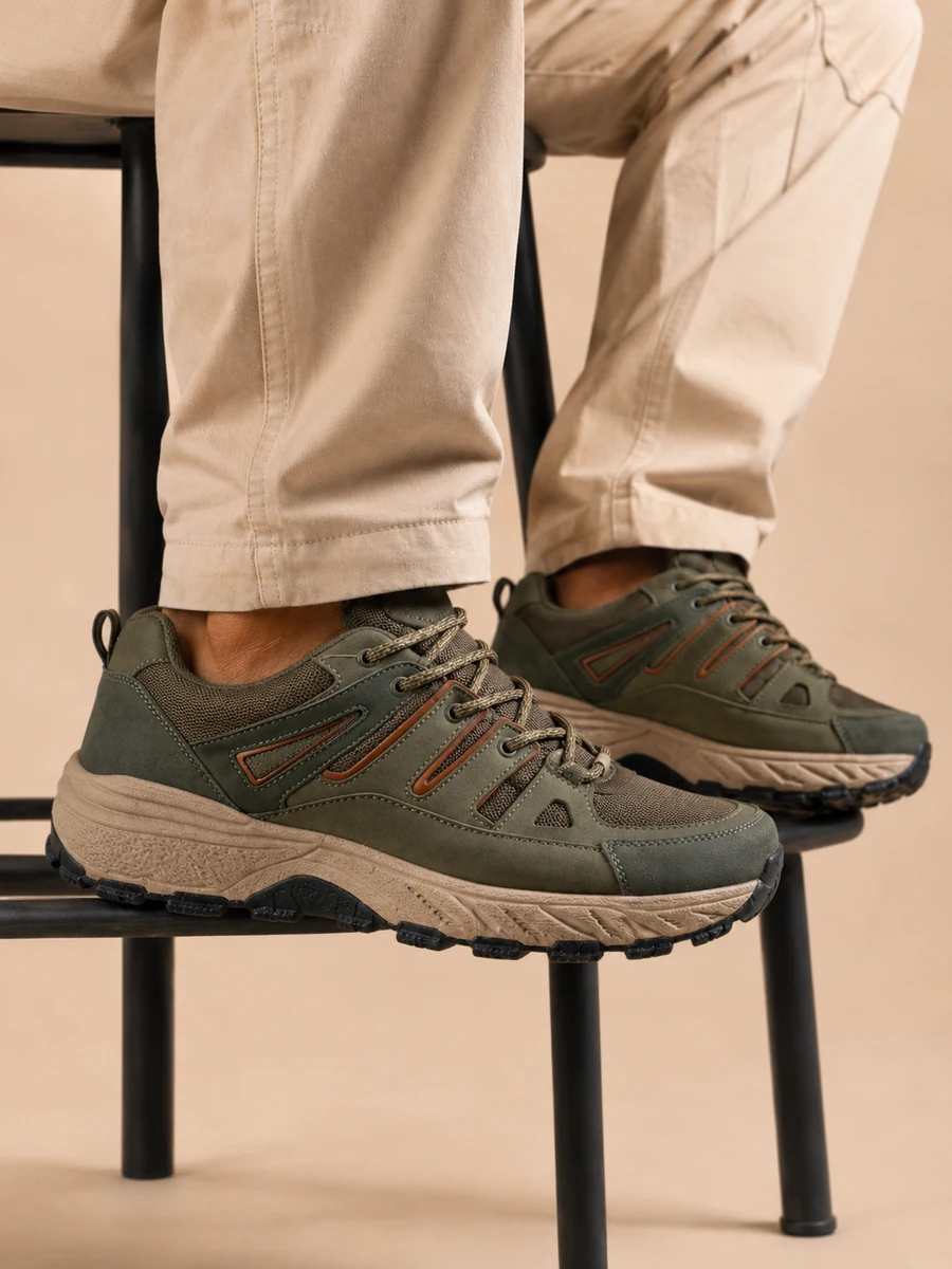 Línea outdoor hombre — catálogo mayorista LEONS Footwear