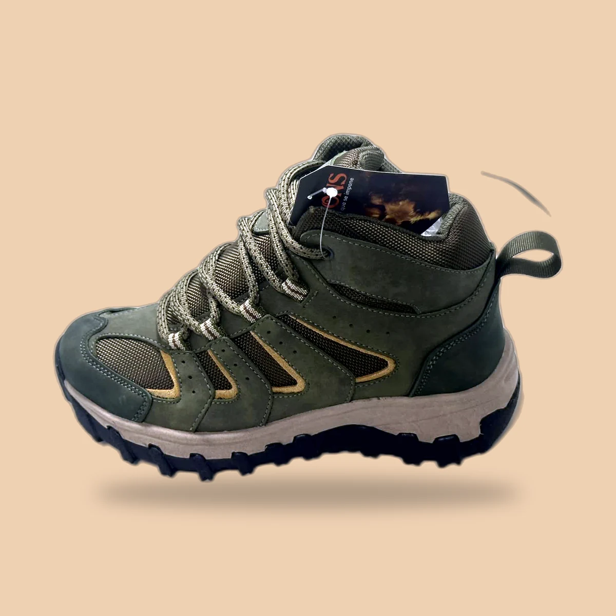 Bota dama color VERDE referencia 1068D — Calzado Leon's al por mayor