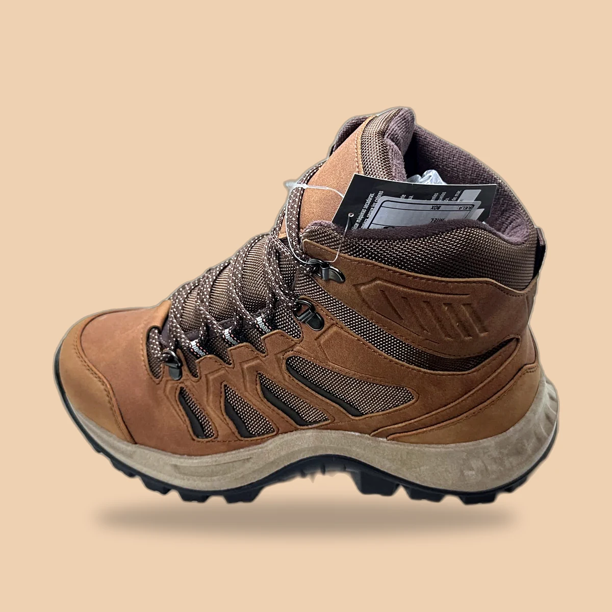 Bota hombre color MIEL referencia 1180 — Calzado Leon's al por mayor