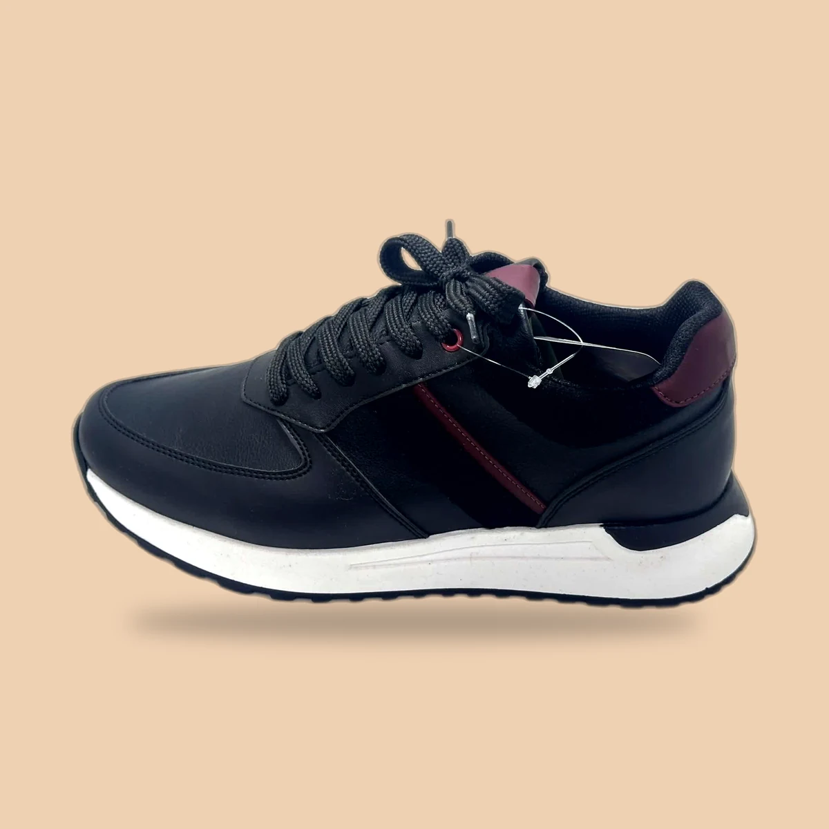 Casual hombre color NEGRO referencia 1052 — Calzado Leon's al por mayor