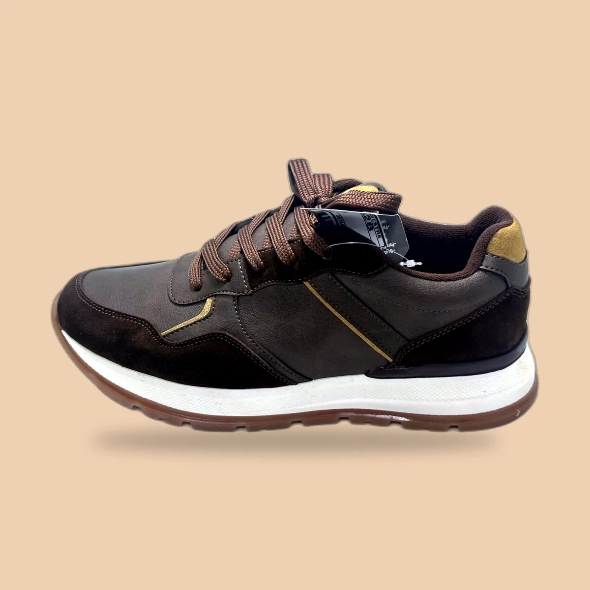 Casual hombre color CAFE referencia 1328 — Calzado Leon's al por mayor