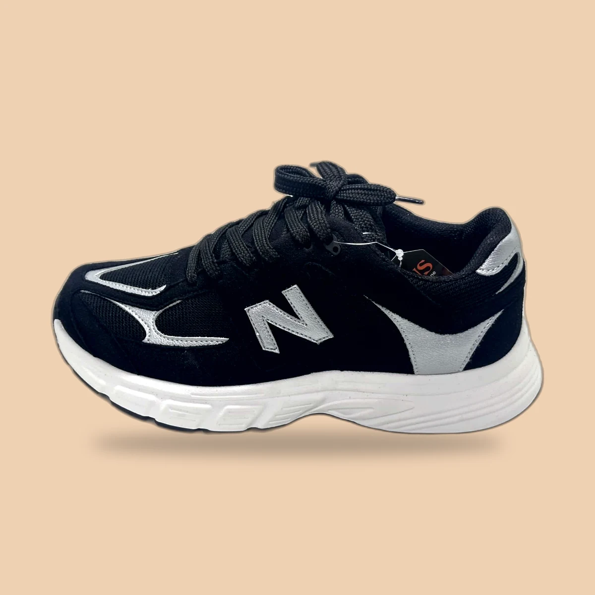 Deportivo hombre color NEGRO referencia 1132 — Calzado Leon's al por mayor