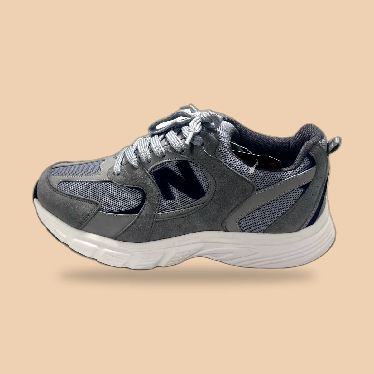 Deportivo hombre color GRIS referencia 1134 — Calzado Leon's al por mayor