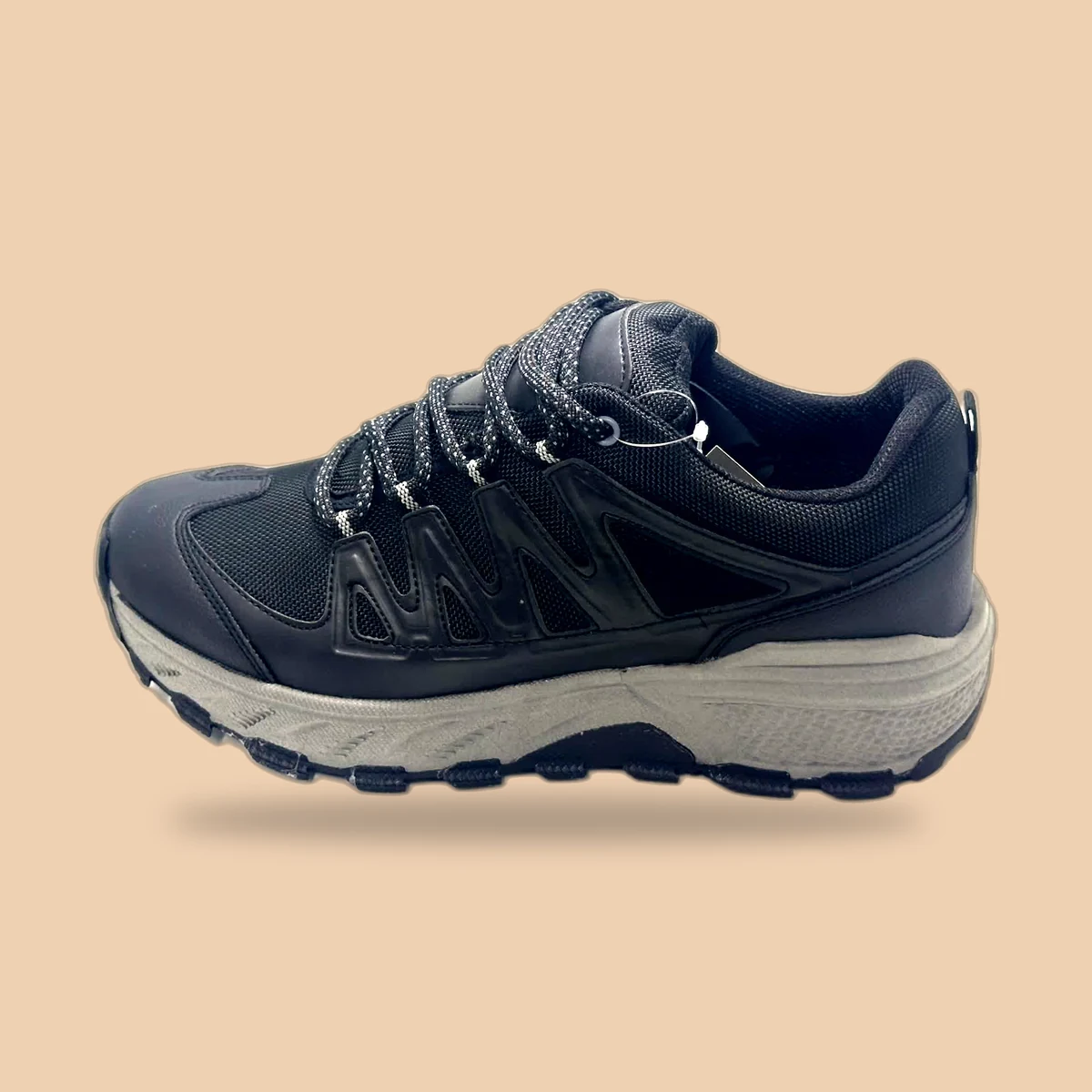 Outdoor hombre color NEGRO referencia 01 — Calzado Leon's al por mayor