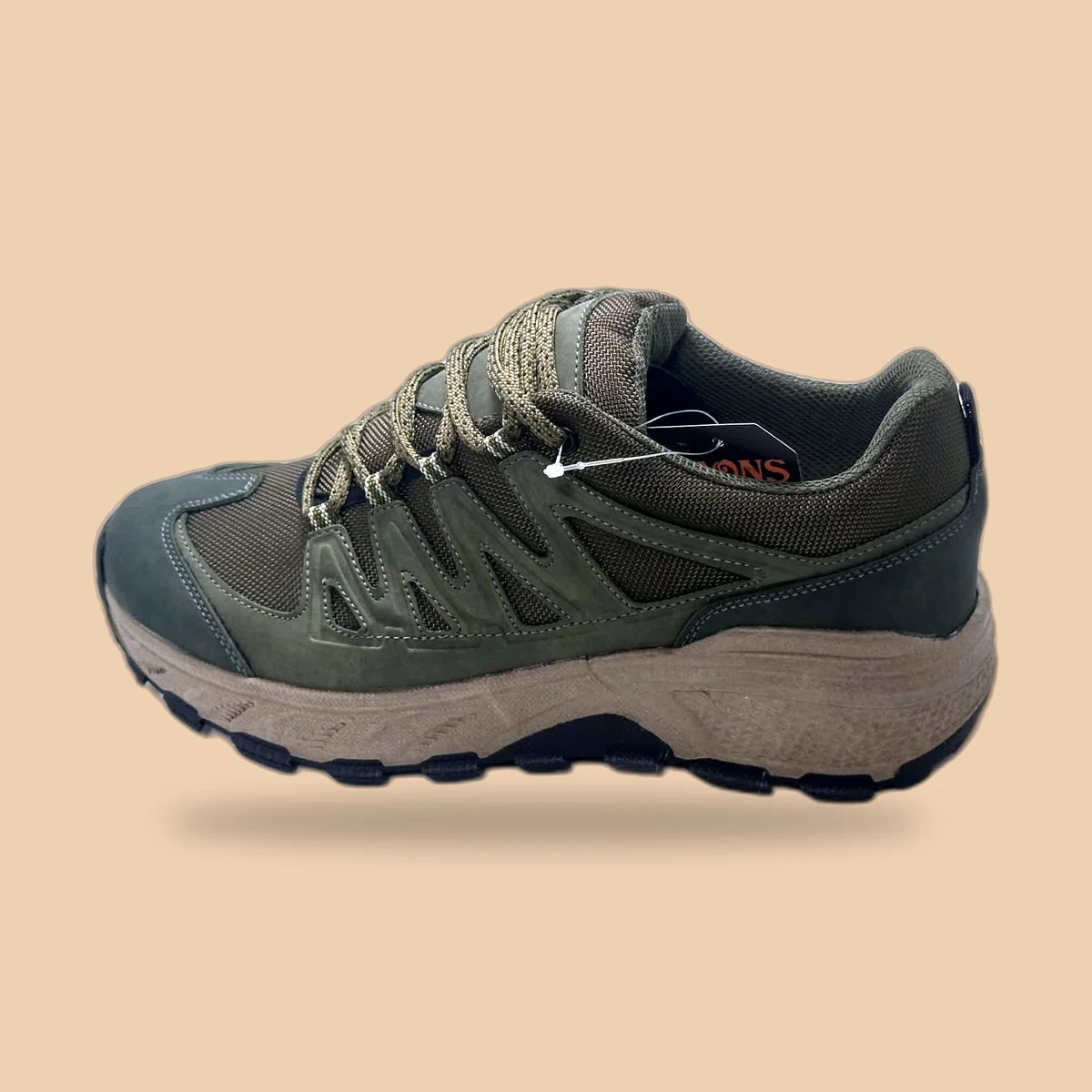 Outdoor hombre color VERDE referencia 01 — Calzado Leon's al por mayor