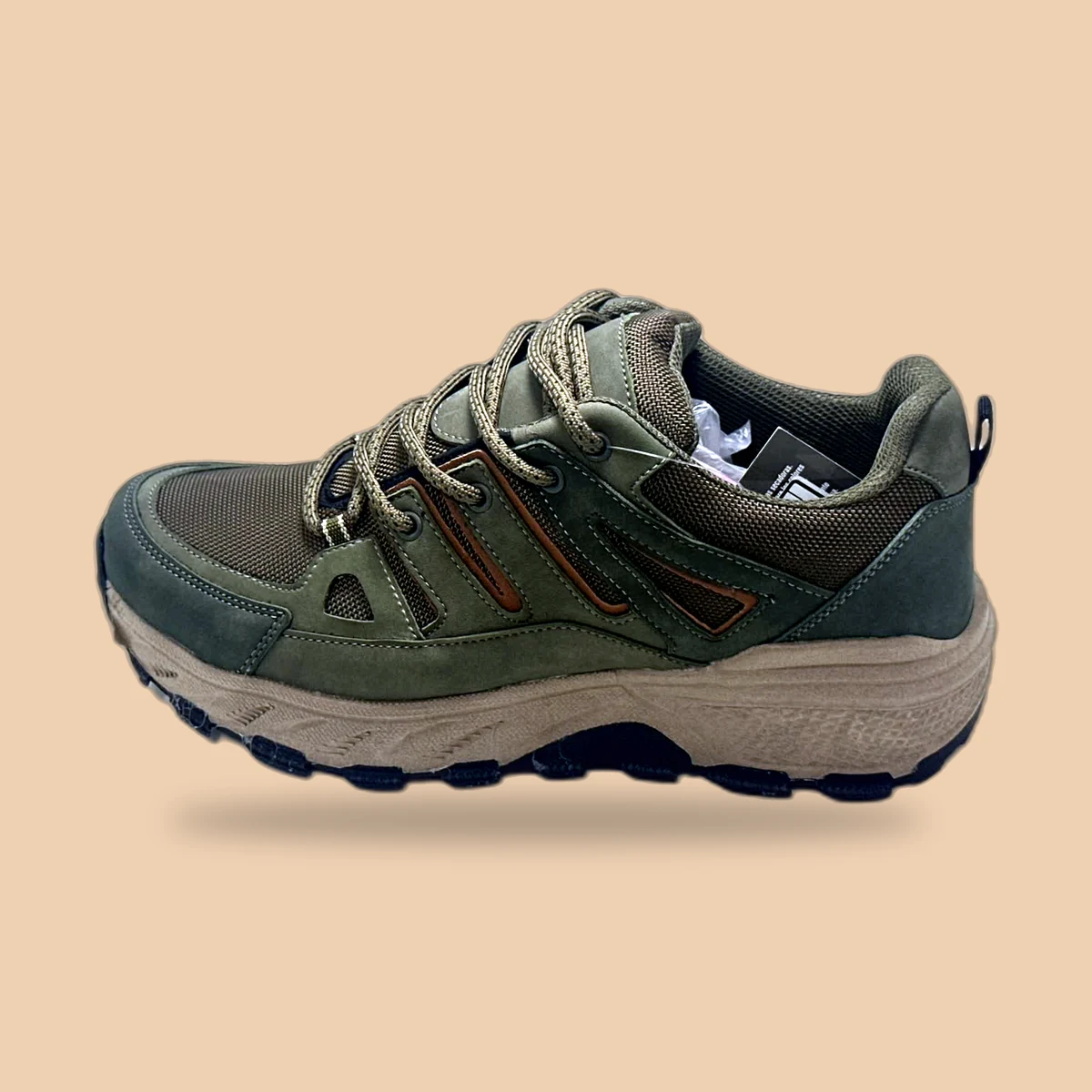 Outdoor hombre color VERDE referencia 1063 — Calzado Leon's al por mayor